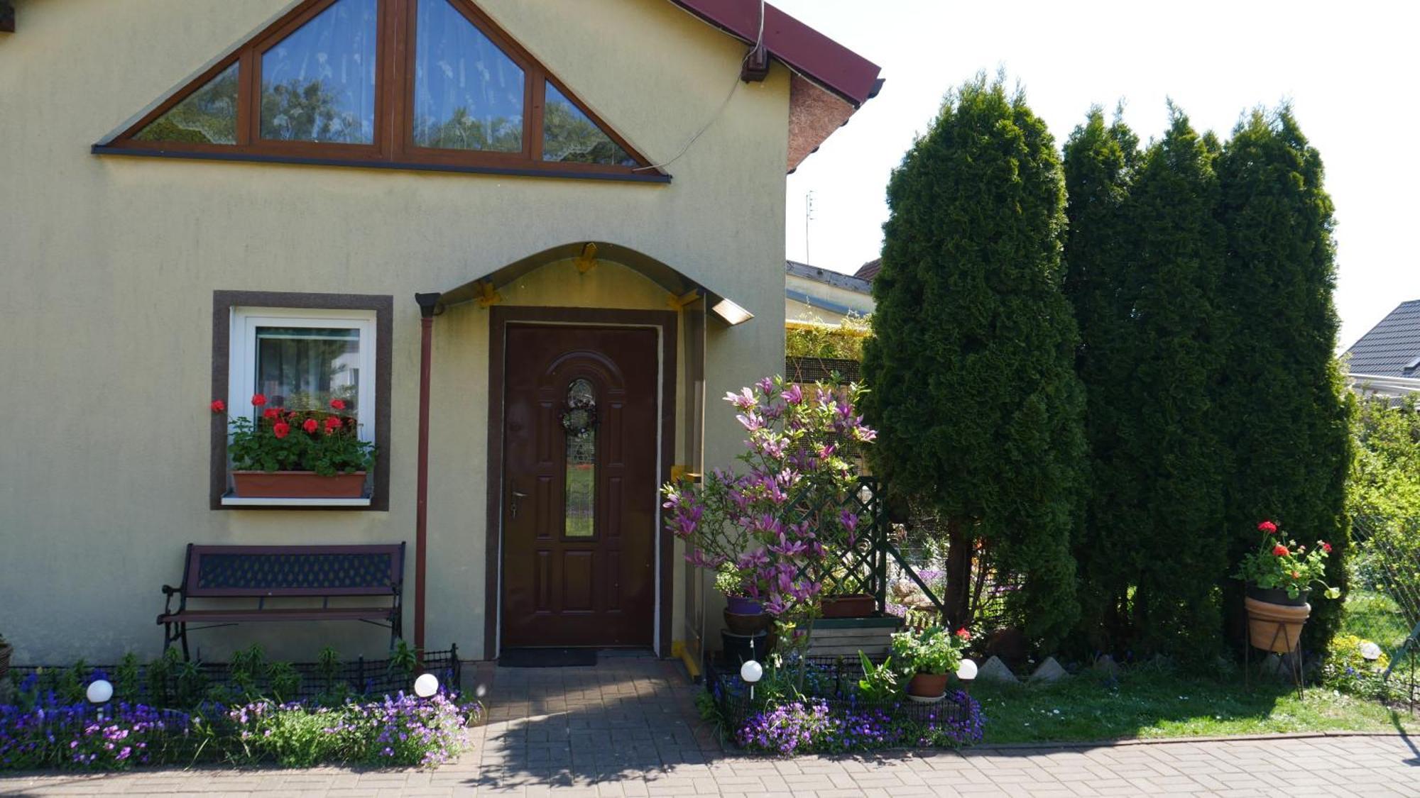 Villa Dom We Fromborku Exterior foto